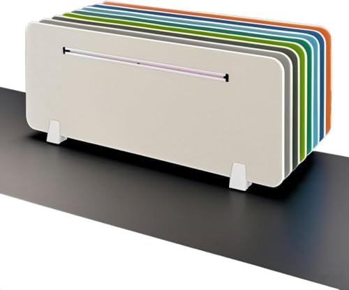 Panneau acoustique de bureau anti-bruit et réduction distraction