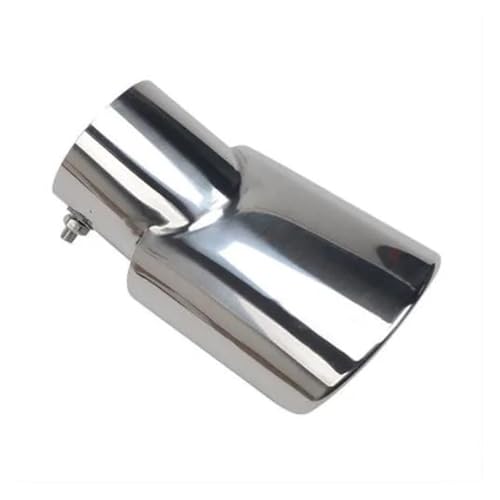 Tube d'échappement en acier chromé pour Pajero V73 V93 V97, finition miroir haut de gamme
