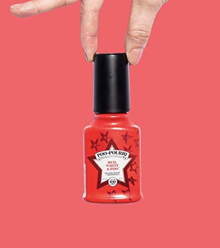 Image of Poo-Pourri Before You Go Toilet Freedom Collection Red, White and Poo 2 Ounce, 2 Pack