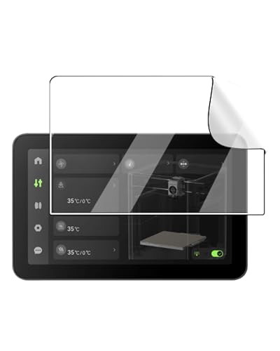 WUNIAK Screen Protector for Bambu Lab X1/ X1E/X1C/P2S/H2D/H2S/H2C, 1-Pack Anti-Glare Matte Film, Easy Installation, Bubble-Free for Bambu Lab X1/X1C/P2S/H2D/H2S/H2C, Touch Sensitive