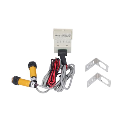 Elektronischer LED-Zähler, Digitale Anzeige, Zähler, Induktives Panel, Installieren Sie das Zählwerkzeug mit Drei Zählmethoden (DC12-24V)