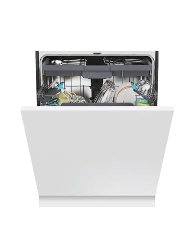 Candy CS 6E7F1A Geschirrspüler für 16 Gedecke, vollständig integrierbar, Energieklasse E