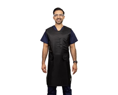 X-Ray Apron (Flexible Back) - XXLarge, Lead Free Front Protection, 0.5mm Pb Equiv, USA Made