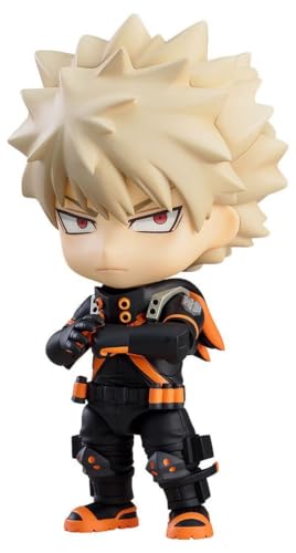good smile my hero academia katsuki bakugo stealth suit ver nendoroid action figuremulticolor
