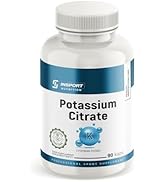 INSPORT Nutrition - Citrate de Potassium 1000mg dont 355 mg de Potassium élémentaire - 90 gélules...