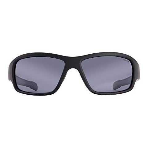 SINNER Ros X Polarised Sunglasses in Black Cover
