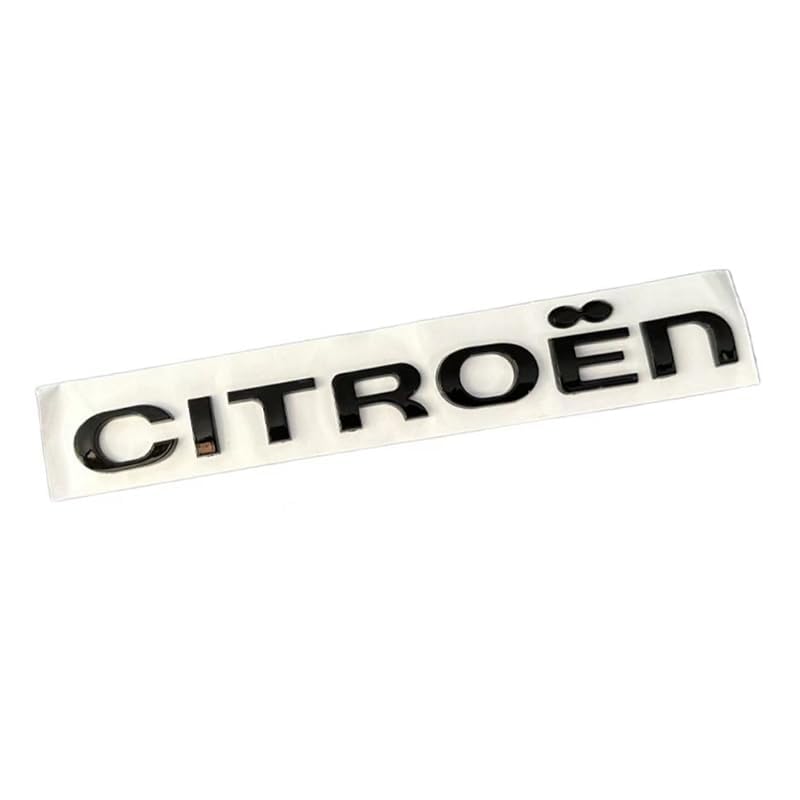 XTRDGHUG Car Decor Sticker, para Citroen Berlingo 2008-2018, Estilo de Coche Accesorios, Car Símbolo Sticker, Car Decal/Badge, with Self Adhesive,A