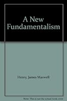A New Fundamentalism B0026W1Y4Q Book Cover