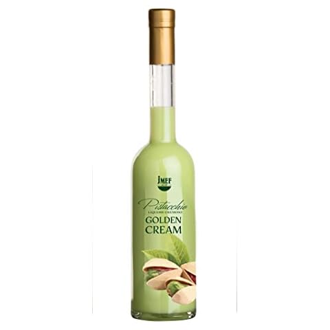 Distilleria Jannamico Golden Cream Pistacchio® - Pistazienlikör - Cremiger Likör aus Pistazien und italienischer Sahne. Liköre Cover