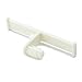 HellermannTyton 151-00650 Standoff Bundling Clip, Panel Thickness 0.03" - 0.22", PA66HIRHS, Natural, 2,000/box