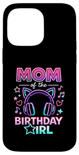 Mom of The Birthday ���̎q ���킢�� �L �� �a�����p�[�e�B�[ �Ƒ� �X�}�z�P�[�X iPhone 14 Pro Max �p