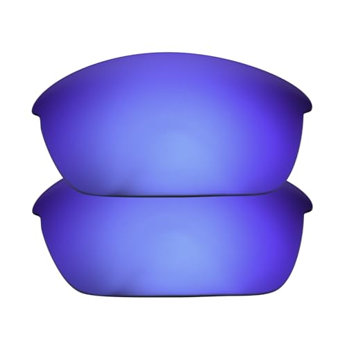 Verres polarisés Oakley Flak Jacket pour courir et rouler sous un grand ciel bleu