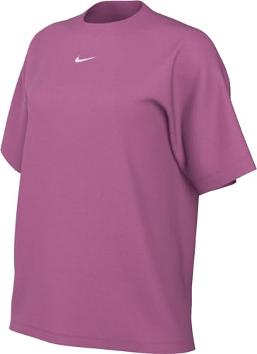 Nike Sportswear T-Shirt, Rosa Rise, Extra-Small para Mujer
