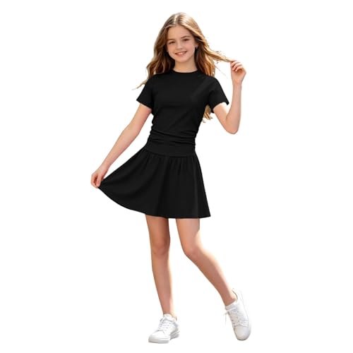 Vestido de verano para niñas ideal para paseos y tardes de parque