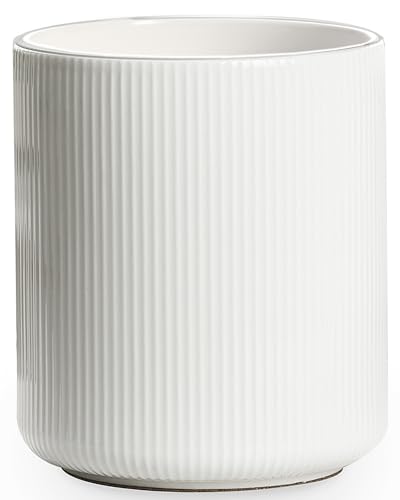 getstar Large Utensil Holder for Kitchen Counter,7.2" Vintage Ceramic Utensils