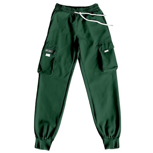 Kelandoom Pantalon De Travail Homme Slim Camouflage Treillis Tactique Grandes Tailles Cargo Fit en Coton Poches Stretch pour L'Extérieur Jogging Pants...