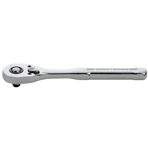Image of CRAFTSMAN Low Profile Ratchet, 1 /4 Inch Drive, 90 Tooth (CMMT86721)