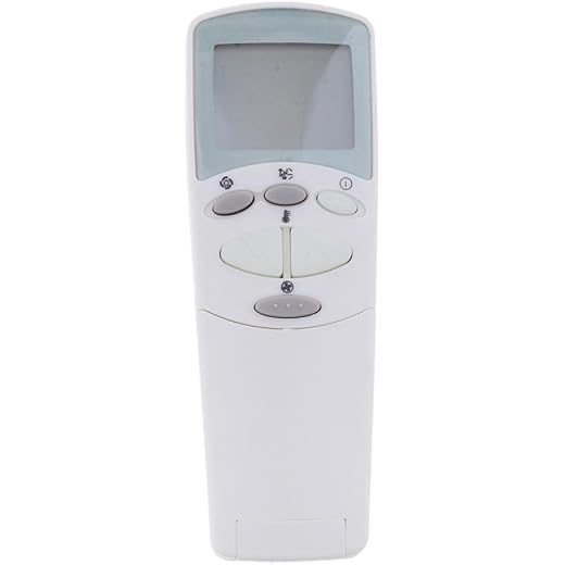 bnf 90032L Single Air Conditioner Remote Control English fo