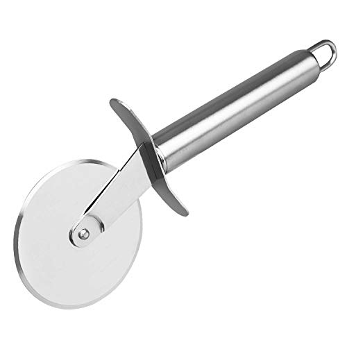 315 Supplies Pizza Cutter Stainless Steel Slicer Pizza Wheel Cutter