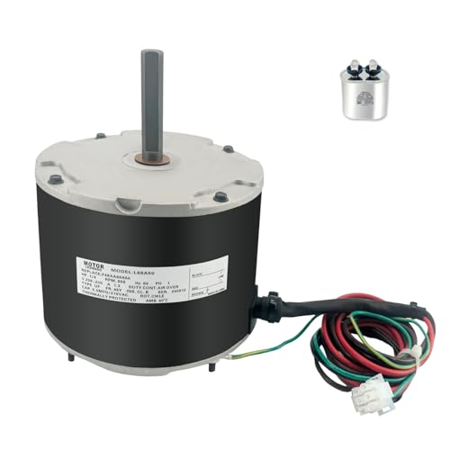 Motor de Ventilador Condensador F48AA68A50 para York, Coleman, GE, Genteq miniatura 1