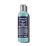 Kiehl's Facial Fuel Energizing Face Wash, Refreshing Men's Gel Cleanser, with Caffeine, Vitamin E and Menthol, All Skin Types, 250Ml