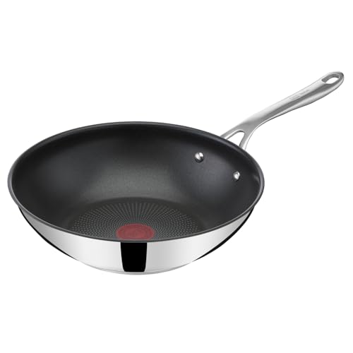 Tefal Jamie Oliver Cook's Direct On Wokpfanne, 28 cm, langlebige...