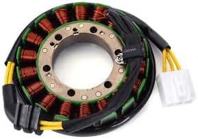 Magneto Alternator Stator Coil 31120-MEJ-003/31120-MFP-003 Compatible with Hoonndda CB1300 Super Four 03-13 Bol d'Or 05-09