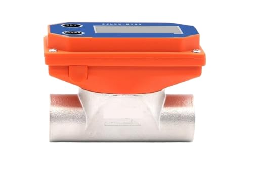 Débitmètre numérique acier inoxydable DN25 écran LCD pour eau