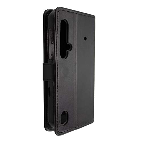 caseroxx Bookstyle-Case for Blackview BV9900 / Pro/E, Cover, faux leather, black, Card Slots & Magnetic Closure - Image 4