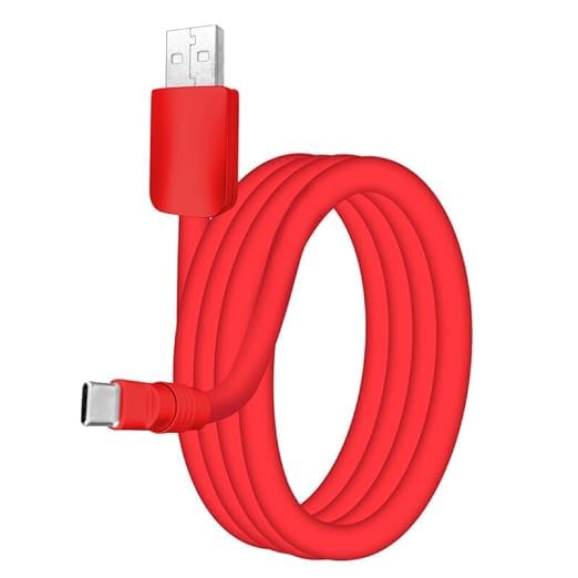 SEBURRY 65W Dash Warp Charge Cable, USB A to Type C Data Sync Fast Charging Cable - 1.5 Meter, Red (B0D929TM6L) Amazon Price History, Amazon Price Tracker