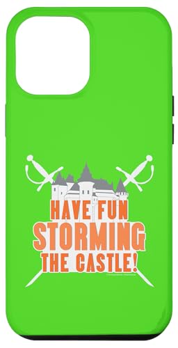 Coque Princess Bride Storming The Castle iPhone 12 Pro Max au quotidien
