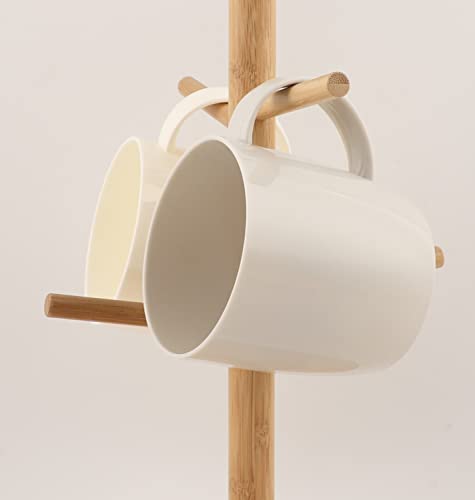 Fulong Reusable Plastic Drinking Cup With Handle, Bpa Free Microwave & Dishwasher Safe Food Grade Pp 13 Ounce Coffee & Milk Mug Set Of 5 (Pink) #TOP5