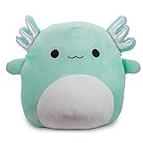 Squishmallow Official Kellytoy Plush Sea Life Squad Squishy Soft Plush Toy Animals (Anastasia Axolotl, 5 Inch)
