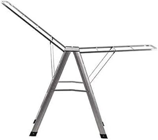 Outdoor Home Dual-Purpose Step Stool,Folding Ladder Ladder Ladder Ladder Ladder Indoor Multi-Function Ladder Drying Rack Dual-Use Floor Folding Ladder Aluminum Alloy,B (B)