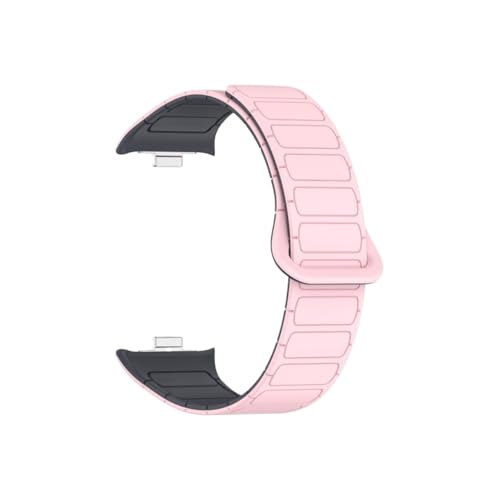 [LOKLNEYK] ��V���J�Q���x���g�ɓK������Redmi Watch 5/4/Mi Band 9 Pro(Pink Black,For Redmi Watch 4)