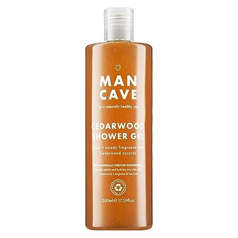 ManCave Gel Douche Bois de Cèdre 500 ml Cover
