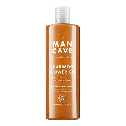 ManCave Cedarwood Shower Gel, 500ml