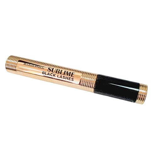 24h Volumen Mascara, für Wimpernverlängerungen geeignet - ölfrei, 10ml Wimperntusche wasserlöslich