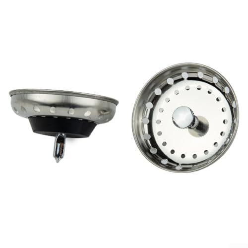 Colador para fregadero cocina acero inoxidable miniatura 6