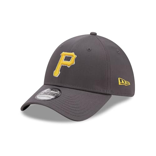 New Era Pittsburgh Pirates MLB Graphene Gris 39Thirty Casquette Extensible