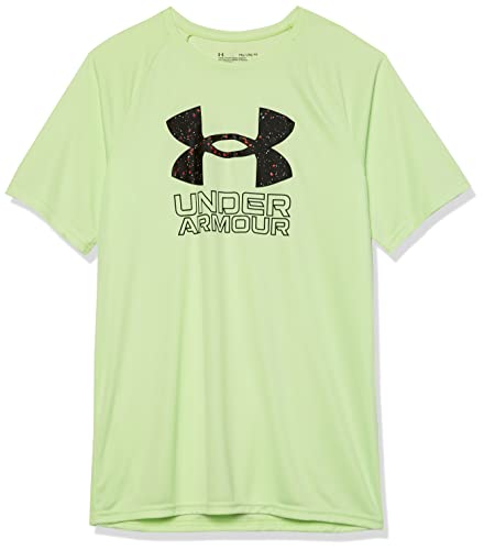 T-shirt Under Armour Tech Hybrid idéal pour entraînement de football ado en XL