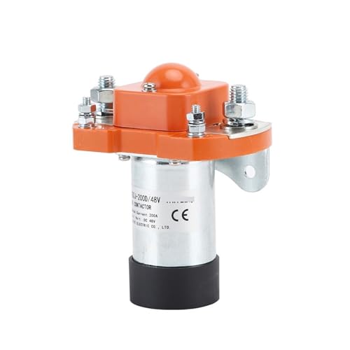 Contactor CC 200A para encendido seguro de bancos de baterías de 60V
