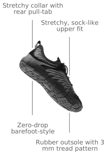 Image of UBFEN Kids Water Shoes for Boys Girls Quick-Dry Swim Aqua Socks