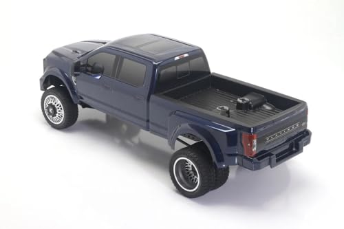 Image of Helidirect CEN Racing 1 /10 RC Crawler - F-450 SD KG1 Wheel Edition 4WD RTR Truck, All-Terrain, Water-Proof, Axial SCX10 for RC Hobbyists, Blue Galaxy