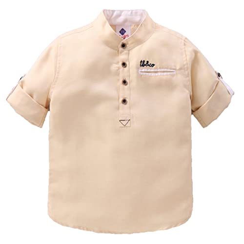 Image of TONYBOY Boys Full Sleeves Cotton Shirt