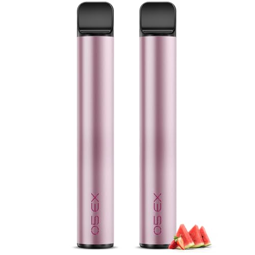 ARASHI 電子タバコ 使い捨て VAPE ベイプ 4000回吸引可能 2本セット 水蒸気タバコ 爆煙 禁煙パイポ 禁煙グッズ ニコチン・タール無し 電子たばこ スイカイチゴ
