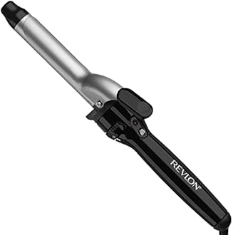 Revlon Long Lasting Medium Curls Curling Iron, 1"