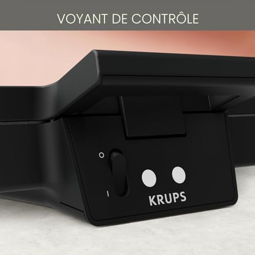 Appareil À Croque-Monsieur KRUPS F DK4 – 850 W, Plaques Fixes - vue 5