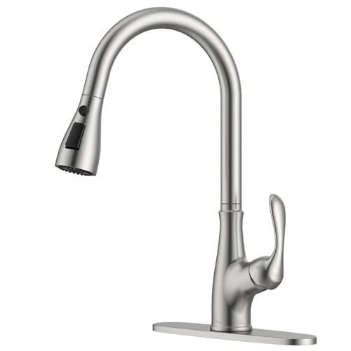 APPASO GG-K123-BN Pull Down Kitchen Faucet with Sprayer