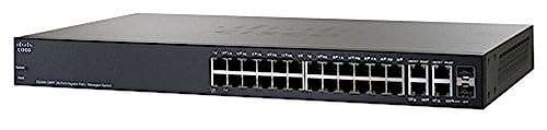 Cisco 28-Port Gigabit PoE+ Managed Switch (SG300-28PP-K9-NA)
